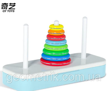 Ханойська вежа 8 колець | Tower of Hanoi QiYi