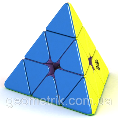 MoYu Weilong Pyraminx Maglev | Пірадмідка Рубіка магнітна без наліпок Мою