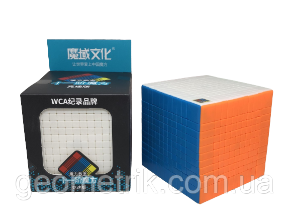 Кубик Рубіка 11x11 Meilong he без наклейок