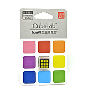 Micro cube 1 cm | Кубик Рубіка 3х3 мікро 1 см, фото 4