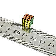 Micro cube 1 cm | Кубик Рубіка 3х3 мікро 1 см, фото 3