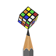 Micro cube 1 cm | Кубик Рубіка 3х3 мікро 1 см, фото 2