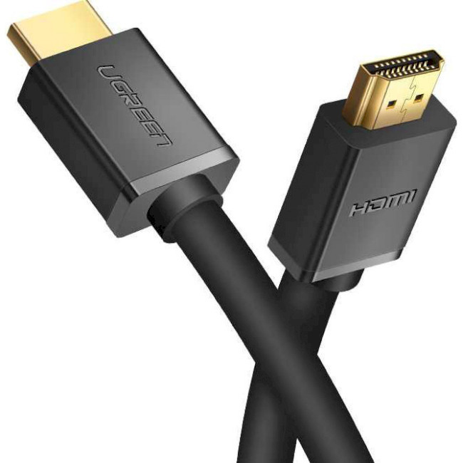 Кабель HDMI UGREEN HDMI to HDMI v2.0 3 м Black (HD104), фото 1