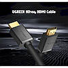 Кабель HDMI UGREEN HDMI to HDMI v2.0 3 м Black (HD104), фото 2