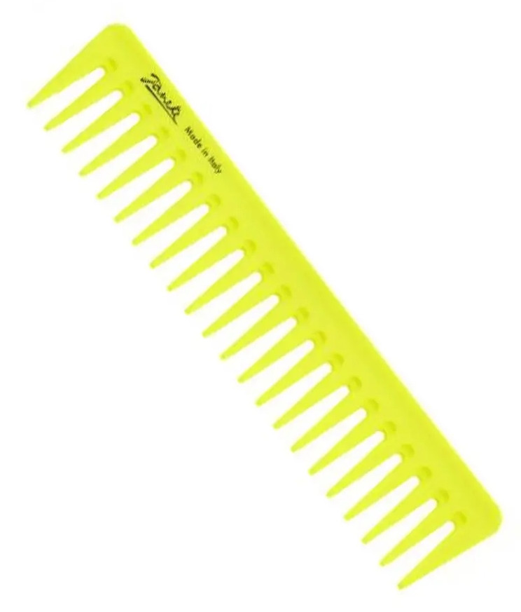 Гребінь Janeke Supercomb 81871YFL жовтий неон
