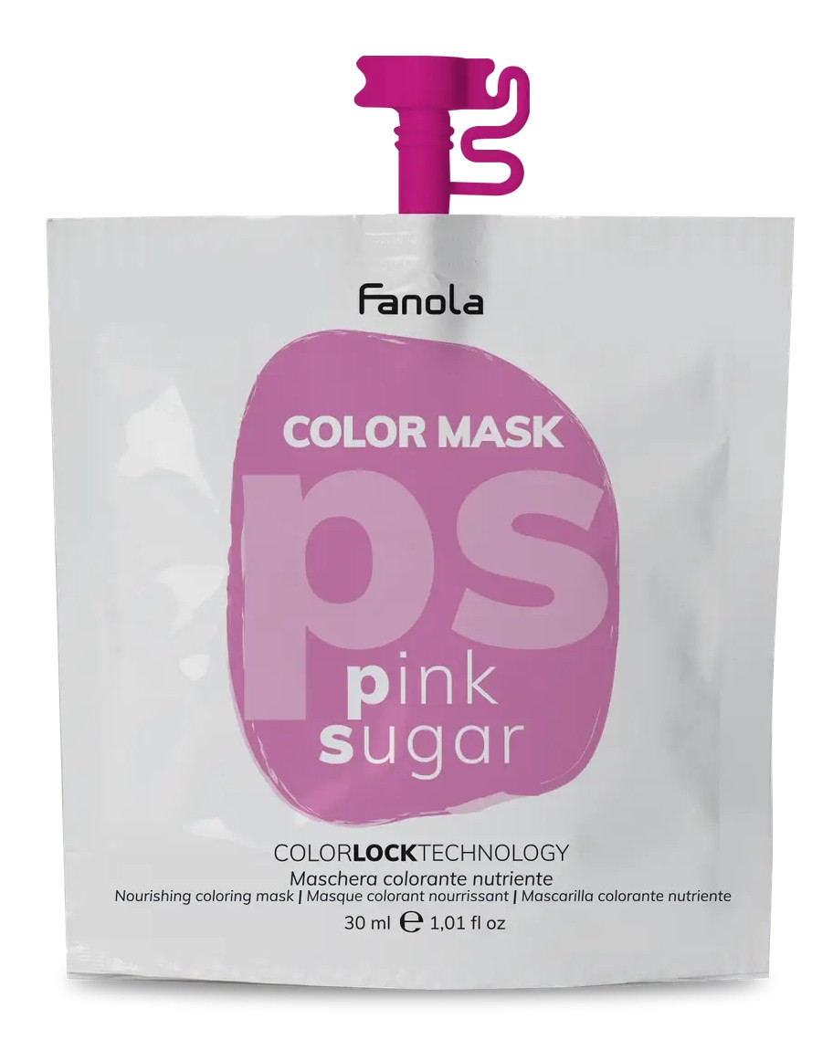 Маска тонуюча рожевий цукор Fanola Pink Sugar, 30 мл