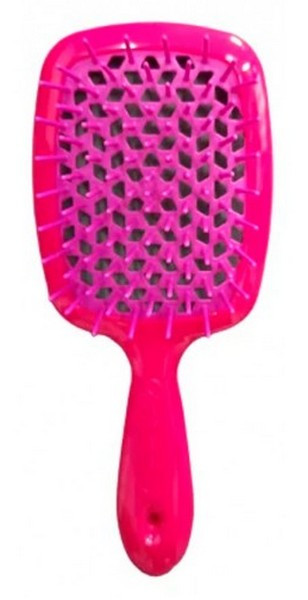 Щітка Janeke Superbrush 86SP226ROS рожева неон (фуксія серединка)