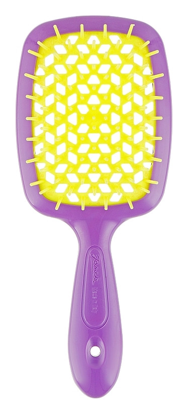 Щітка Janeke Superbrush 86SP226VY фіолетова (жовта серединка)