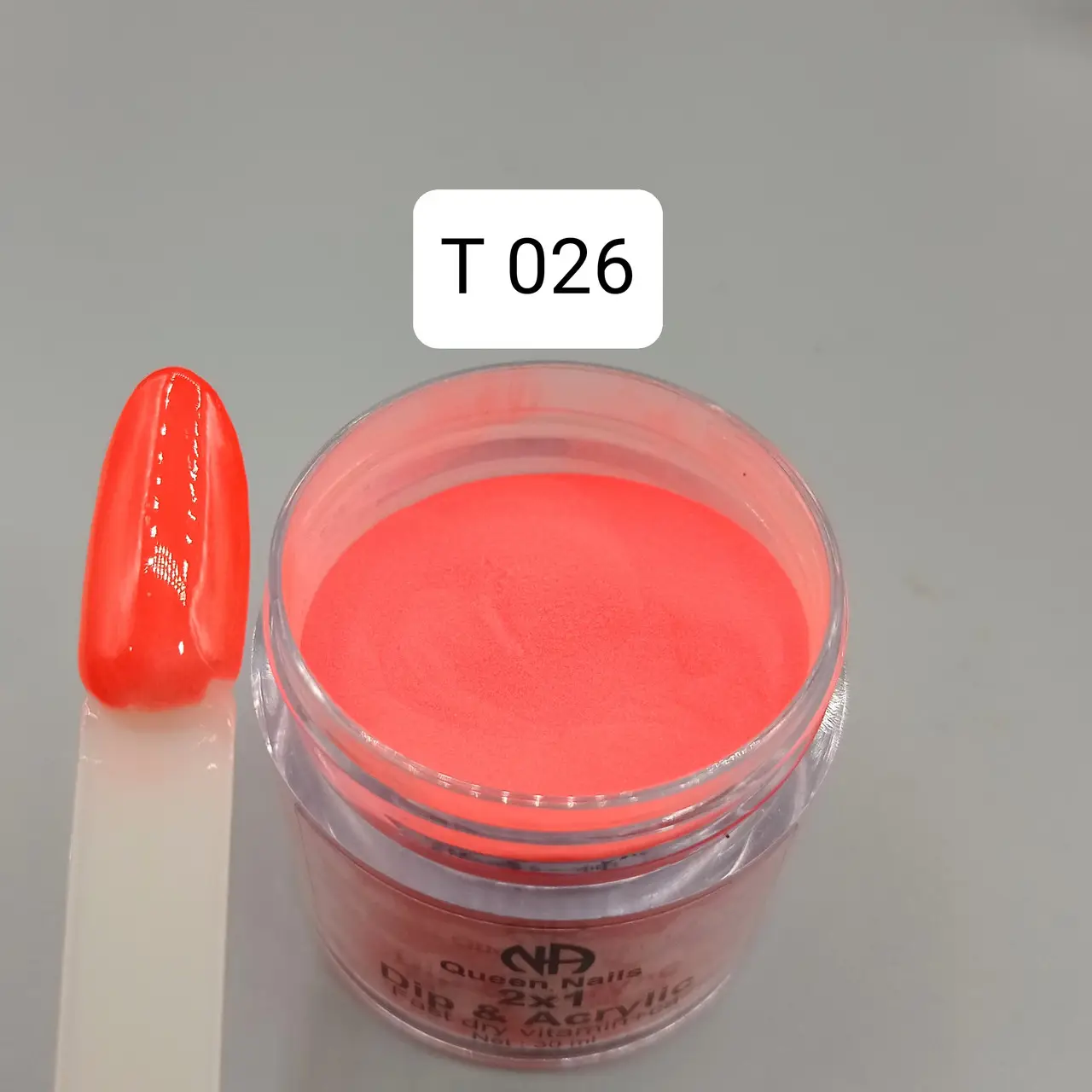 Дип пудра Queen Nails Т 026, 30 г