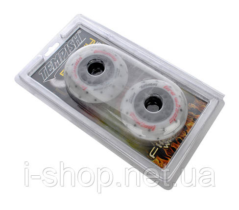 Колеса для роликових ковзанів Tempish FIRE 76x24 85A, фото 2