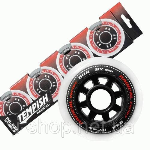 Колеса для роликових ковзанів Tempish RADICAL 76x24 mm 84A