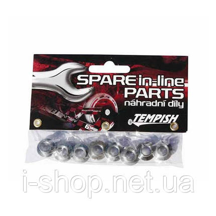 Комплект втулок Tempish Spacer set 10.15 mm (8 шт.) — на 1 ролик, фото 1
