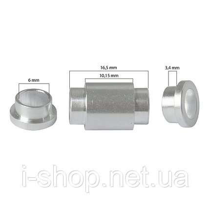 Комплект втулок Tempish Spacer set 10.15 mm (8 шт.) — на 1 ролик, фото 3