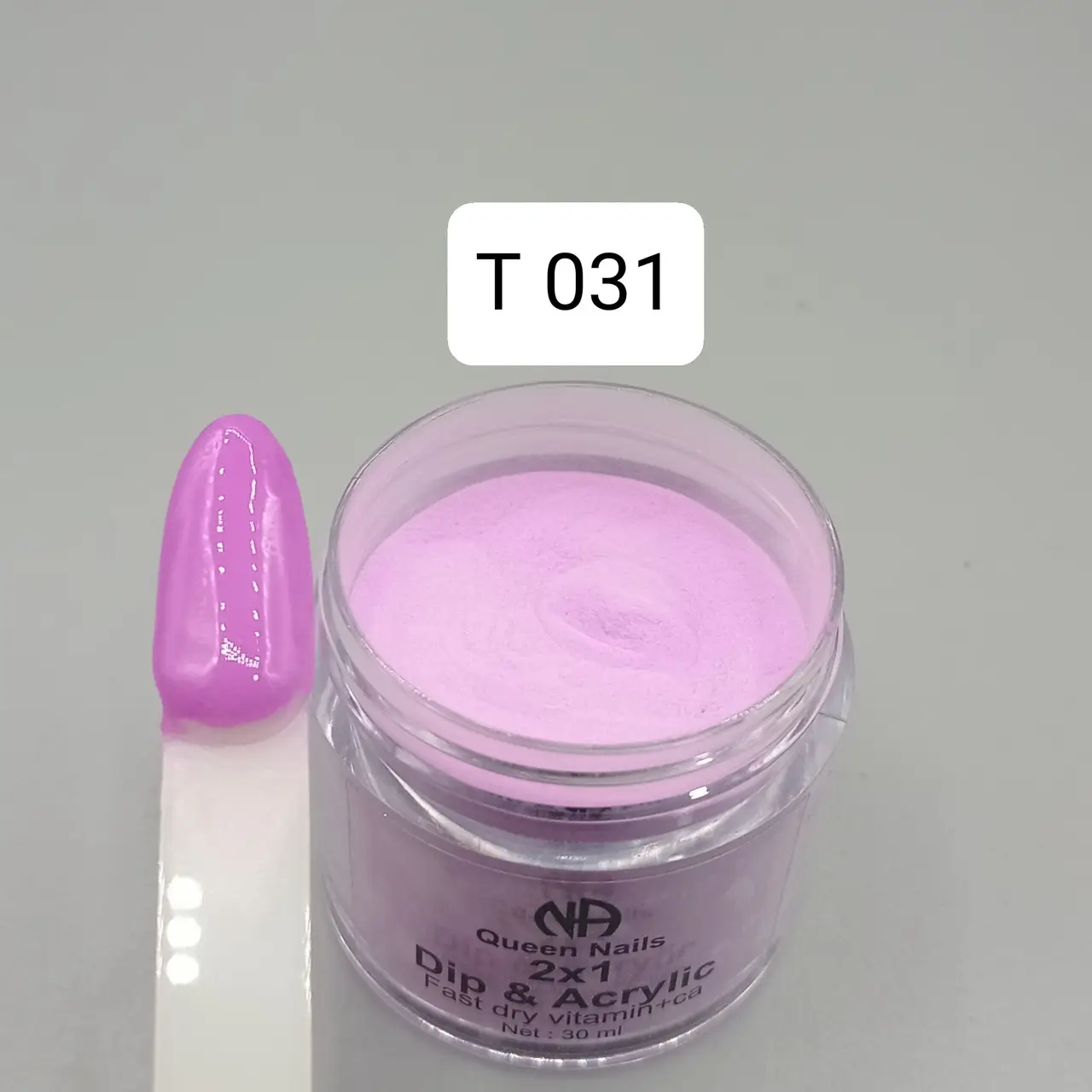 Дип пудра Queen Nails Т 031, 30 г, фото 1