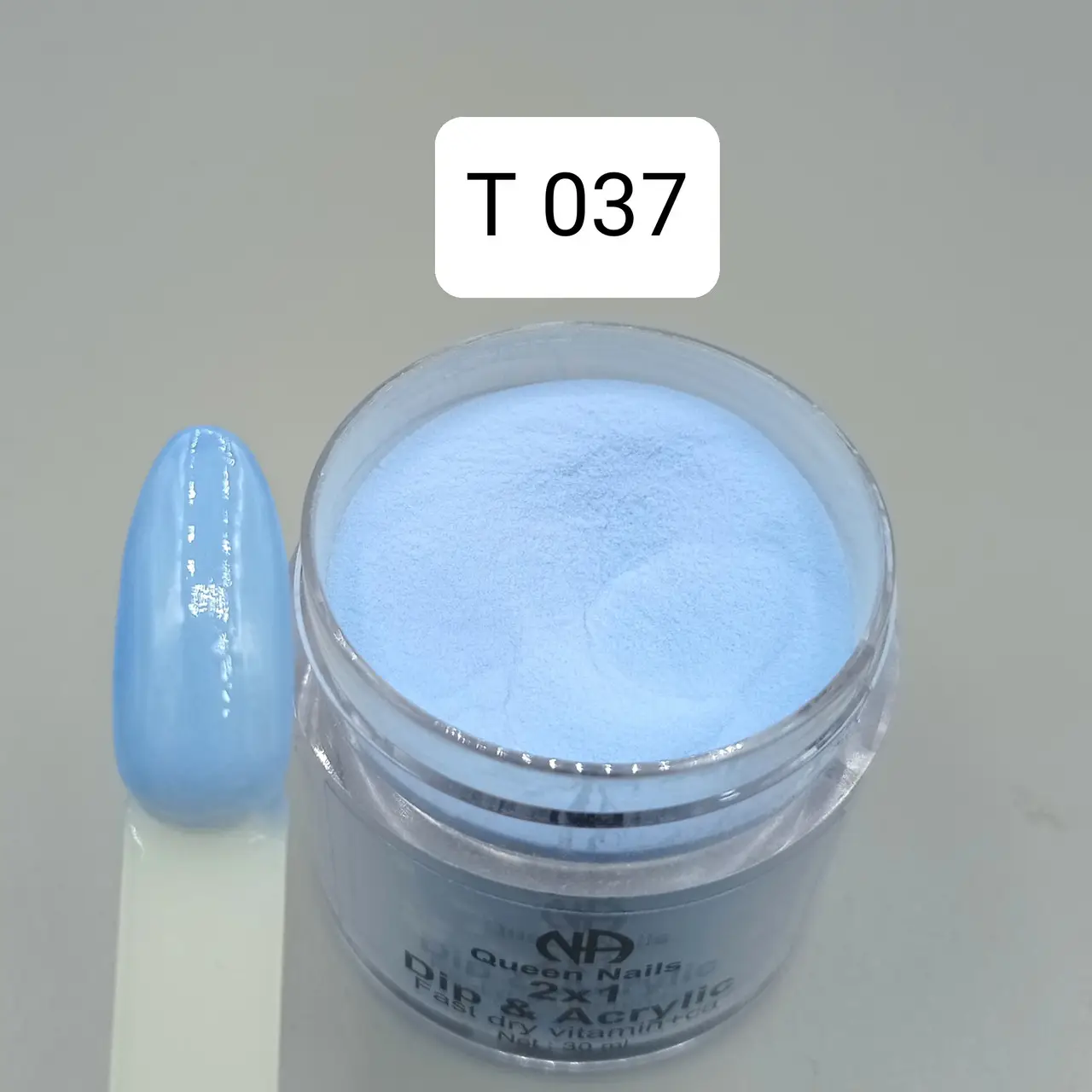 Дип пудра Queen Nails Т 037, 30 г