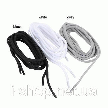 Шнурки для роликів Tempish/grey/80, фото 1