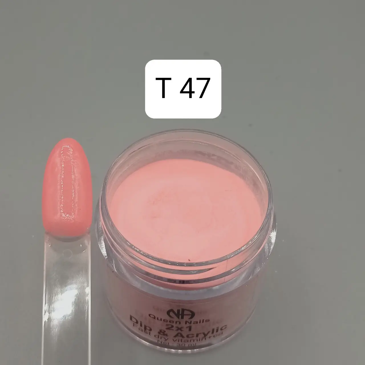 Дип пудра Queen Nails Т 047, 30 г