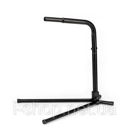 Підставка для велосипеда XLC VS-F09, у каретку Ø 20 mm, чорна, фото 1