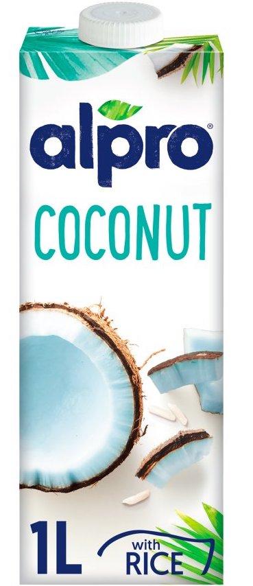 Напій кокосово-мигдальний Alpro, 1 л