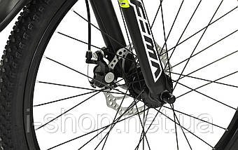 Велосипед RoyalBaby FEMA MTB 1.0 24", OFFICIAL UA, черный, фото 3