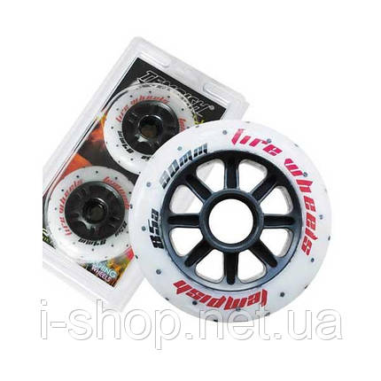 Колеса для роликових ковзанів Tempish FIRE 80x24 85A, фото 1