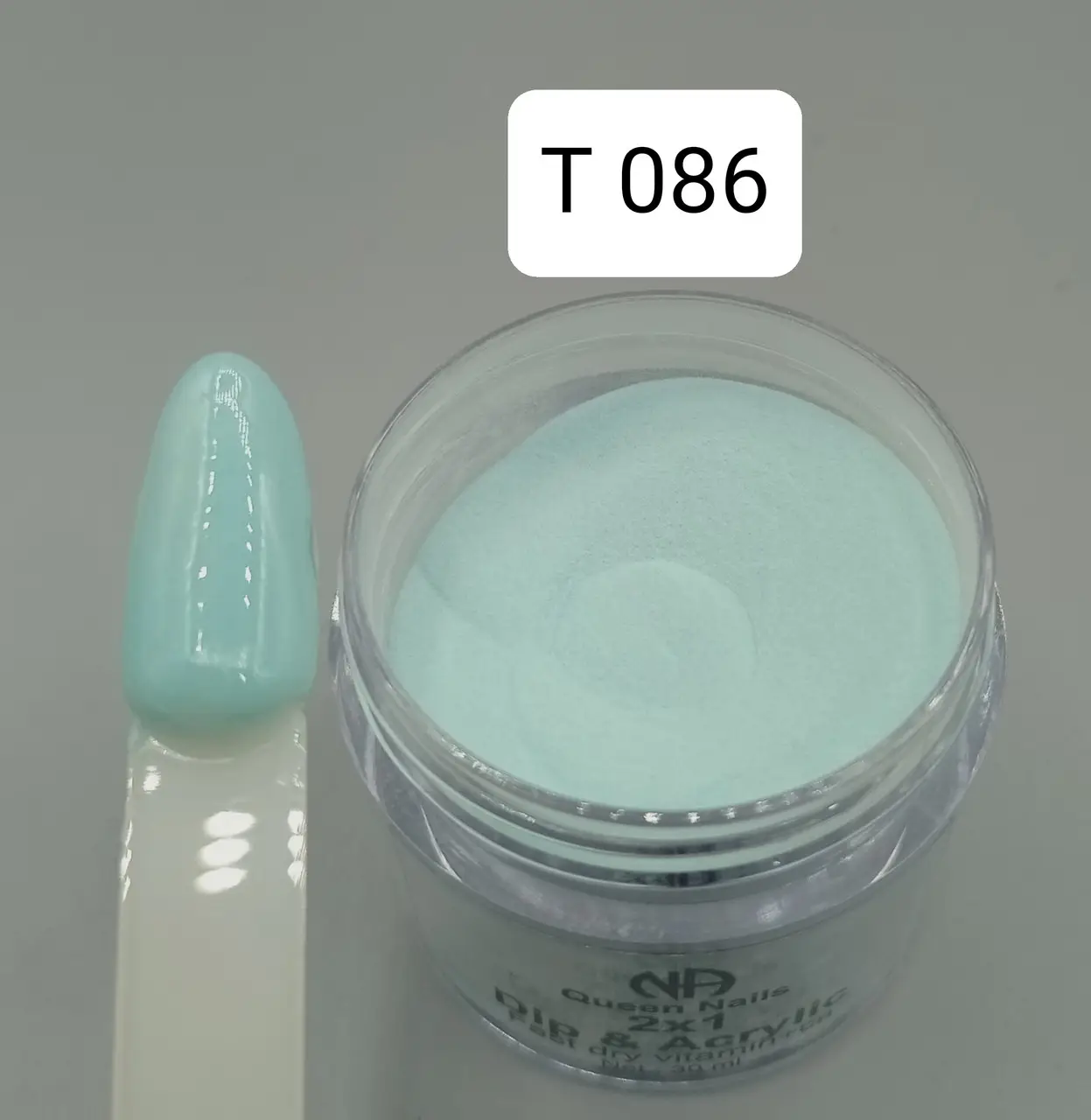 Дип пудра Queen Nails Т 086, 30 г