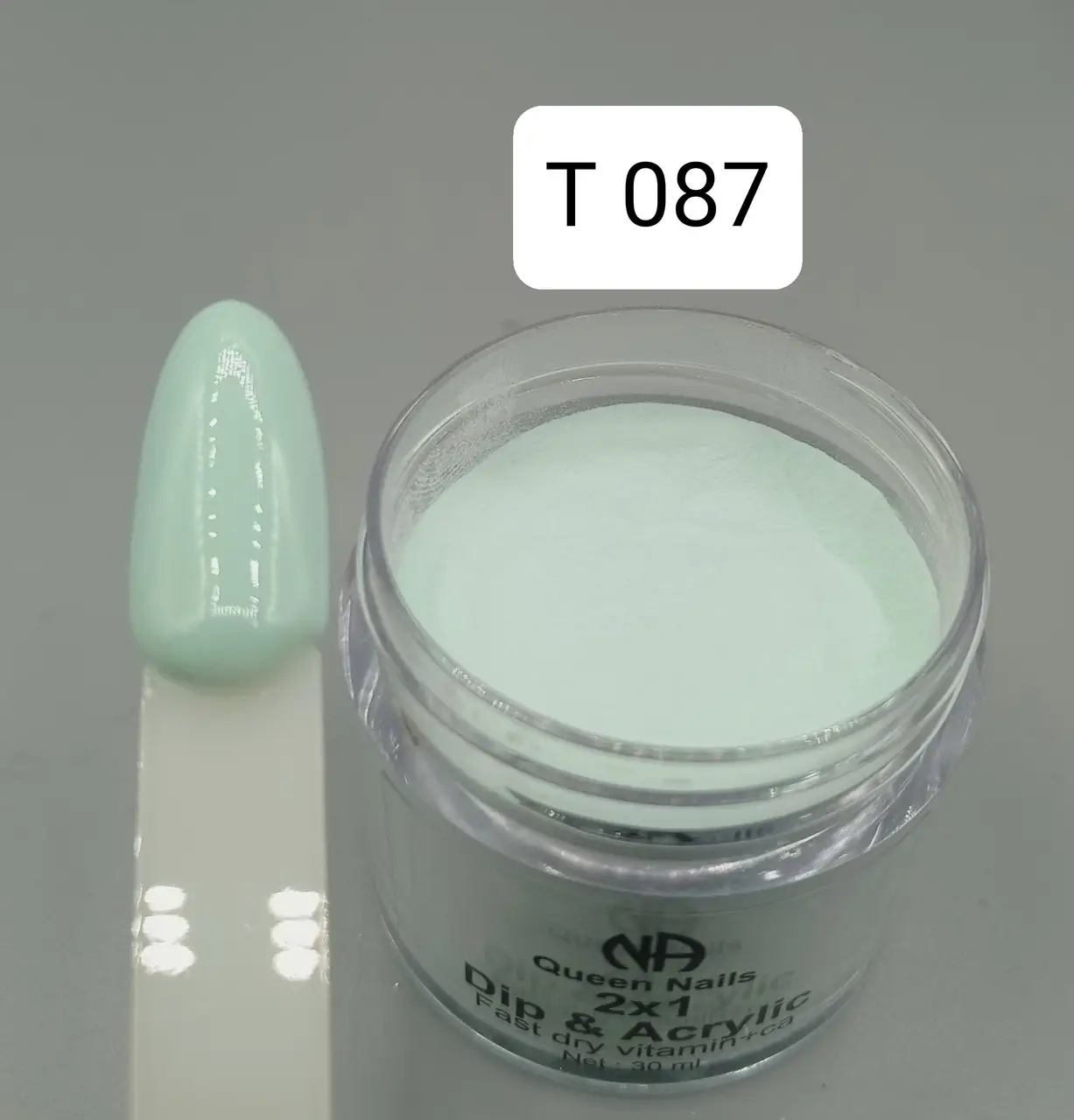 Дип пудра Queen Nails Т 087, 30 г