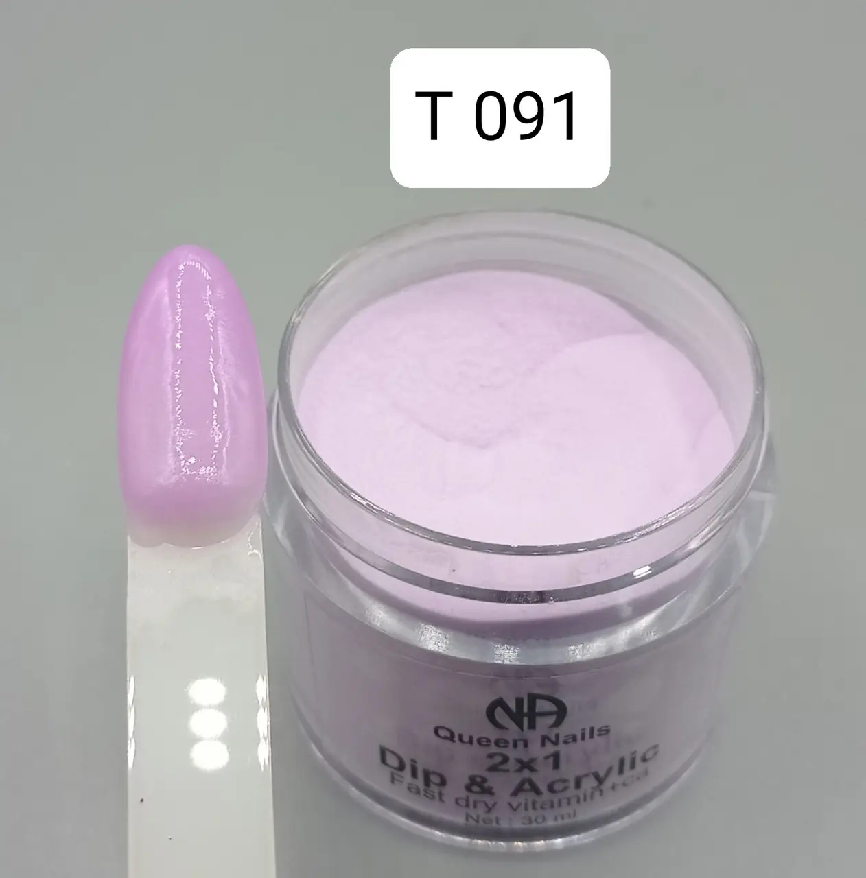 Діп пудра Queen Nails Т 091, 30 г