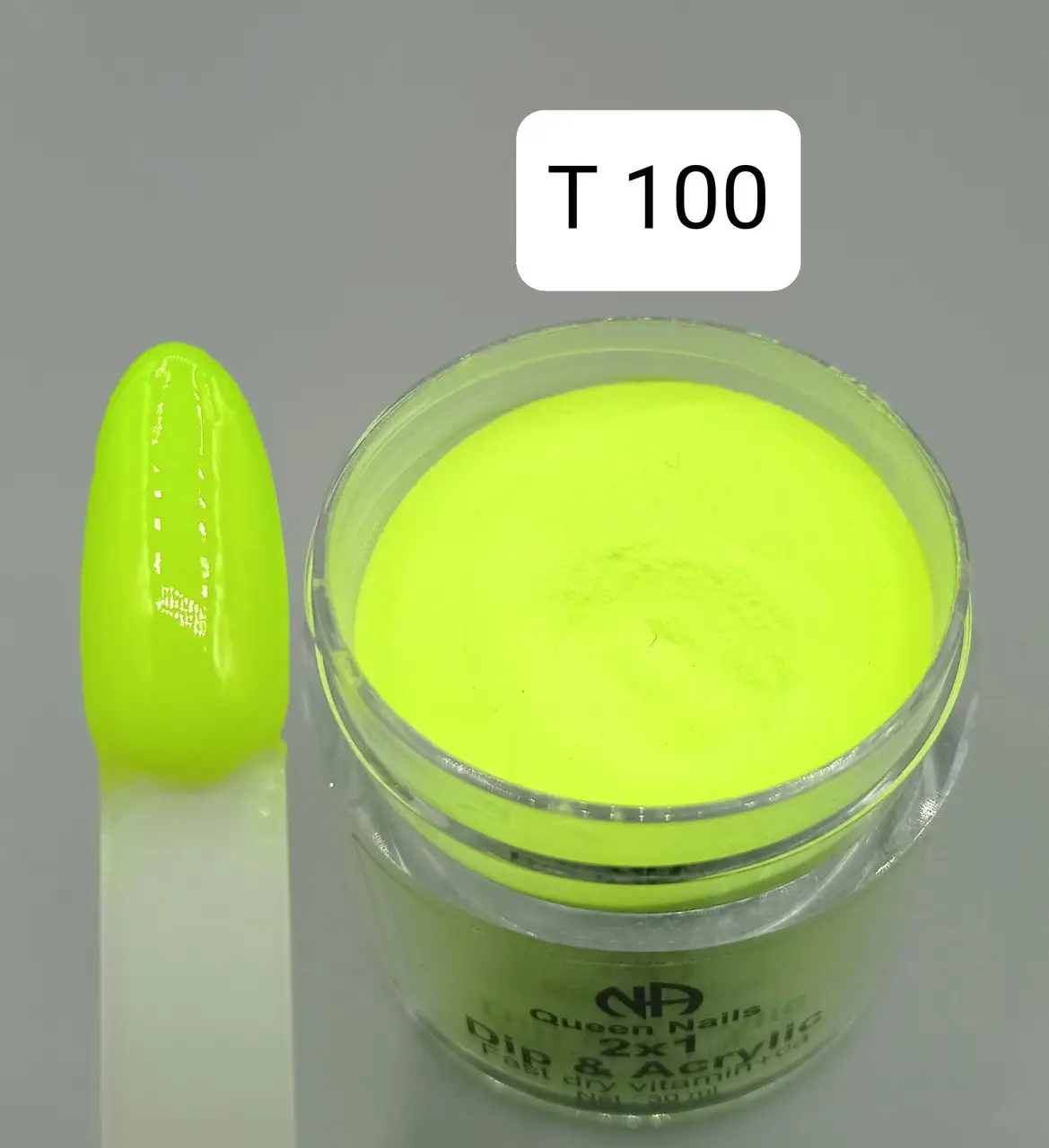 Дип пудра Queen Nails Т 100, 30 г
