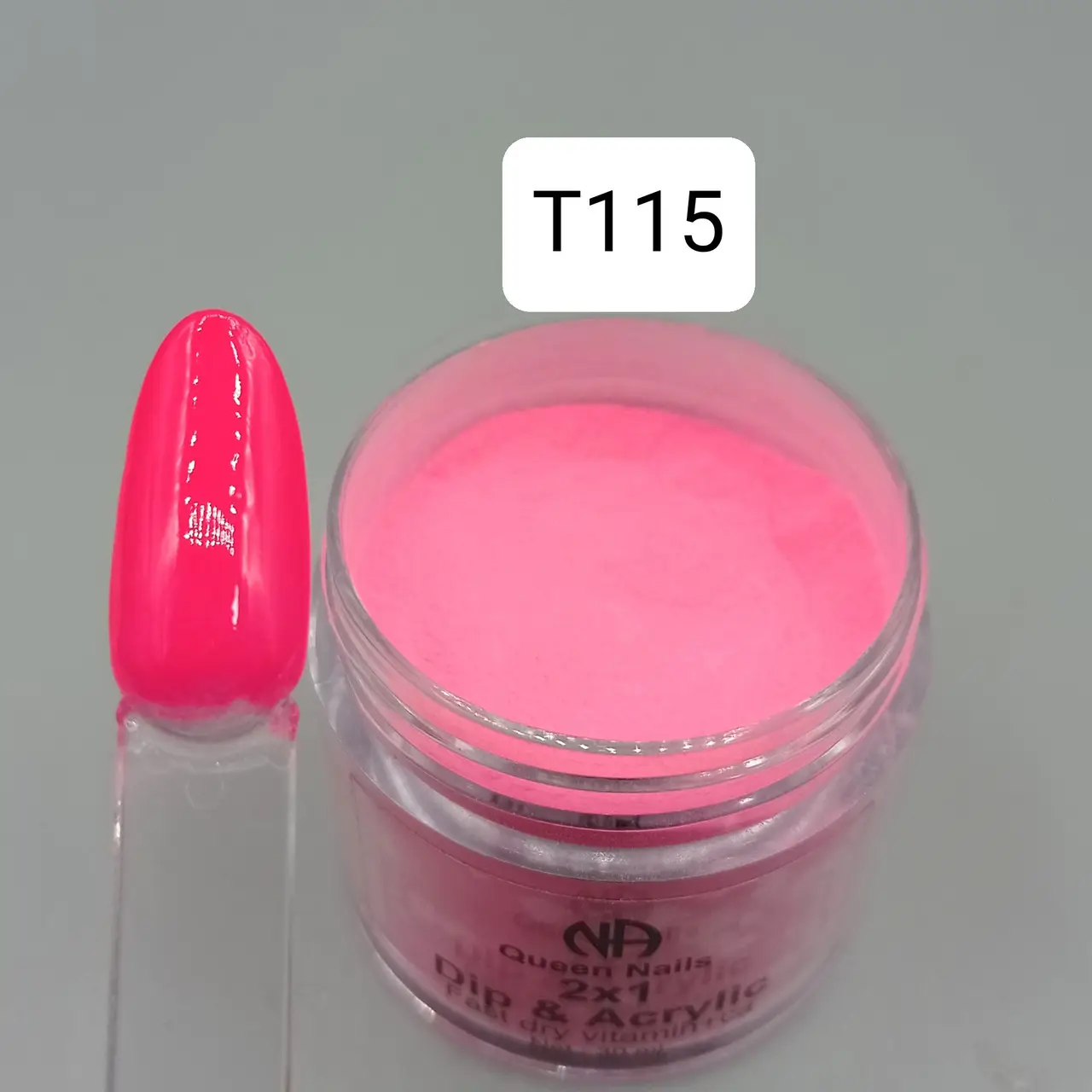 Дип пудра Queen Nails Т 115, 30 г
