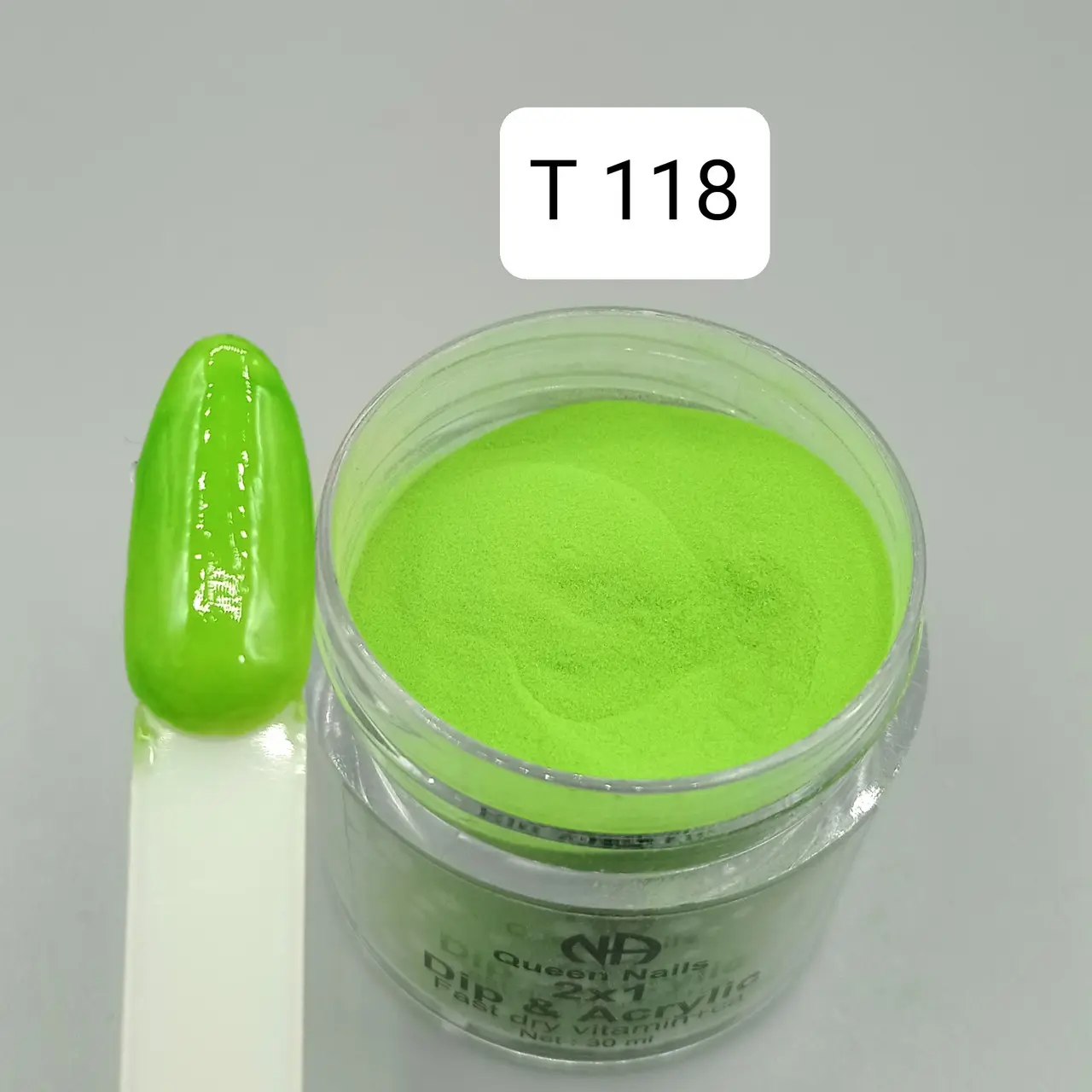 Дип пудра Queen Nails Т 118, 30 г