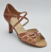 Обувь для танца Женская Латина натуральная кожа, все размеры.