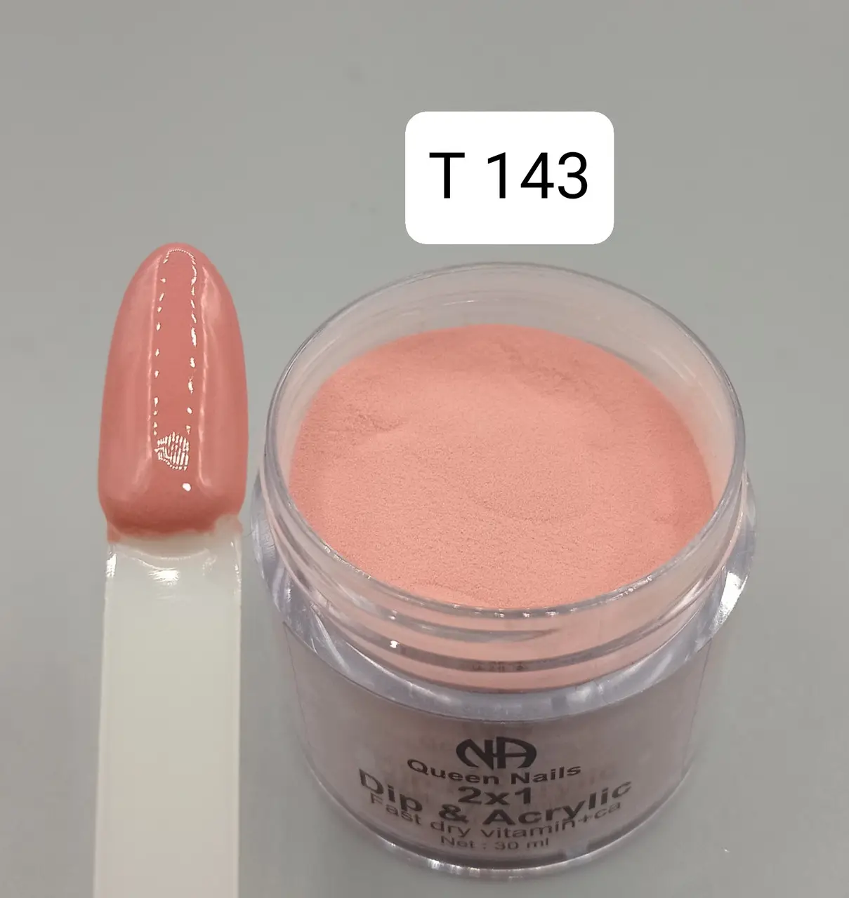 Дип пудра Queen Nails Т 143, 30 г