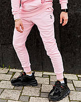 Чоловічі спортивні штани рожеві / Cпортивные мужские штаны Пушка Огонь Jog розовые
