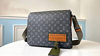 Сумка-мессенджер Louis Vuitton District MM Articles De Voyage Monogram Eclipse