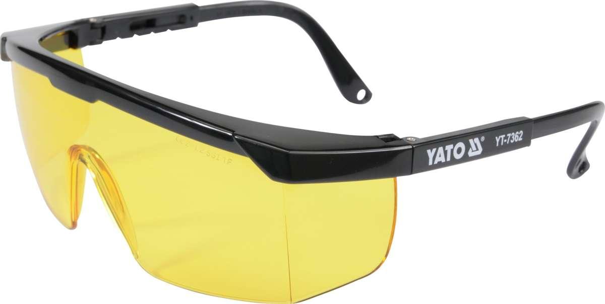 Окуляри Захисні Жовті YATO® YT-7362