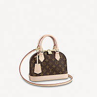 Жіноча сумка Louis Vuitton ALMA BB Monogram / Женская Сумка Louis Vuitton ALMA BB Monogram