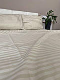 Постільна білизна бязь Шампань у смужку, фото 6