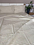 Постільна білизна бязь Шампань у смужку, фото 4