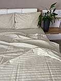 Постільна білизна бязь Шампань у смужку, фото 3