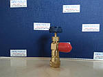 Сервісний вентиль Mastercool, МС-90328  (1/4"SAE х 1/4"SAE, латунь), фото 6