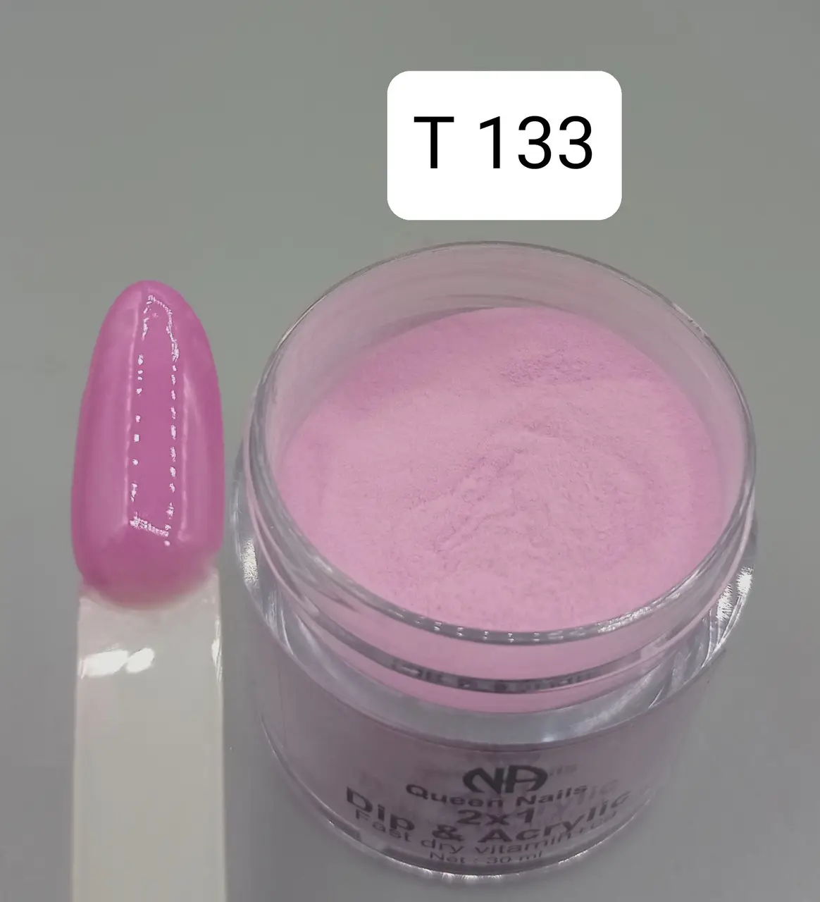 Дип пудра Queen Nails Т 133, 30 г