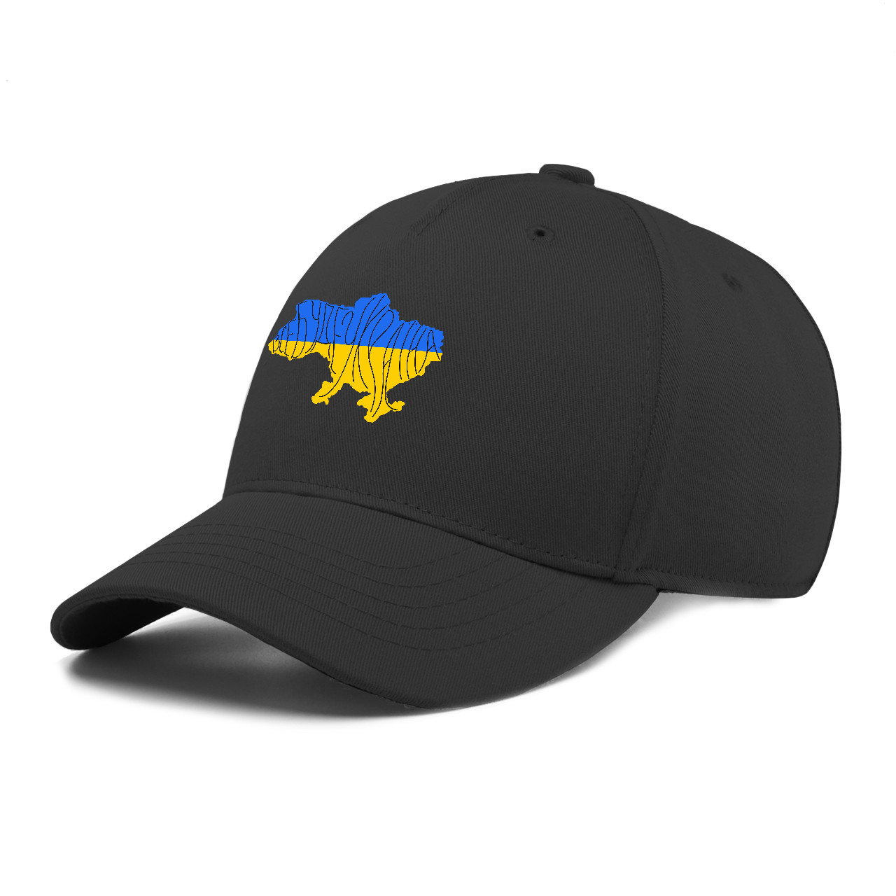Кепка дитяча до 5 років Все буде Україна Чорна