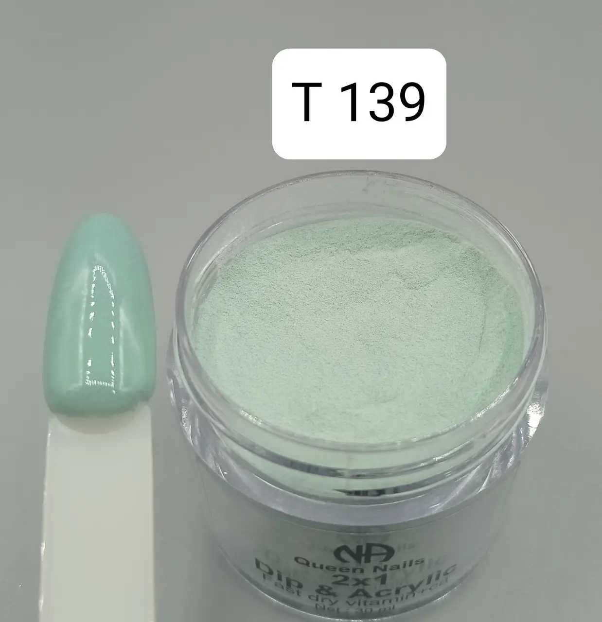 Дип пудра Queen Nails Т 139, 30 г