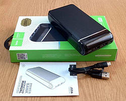 Power Bank (повербанк) J59A-H з дисплеєм Li-Pol 20000 мАг, 2USB, Type-C, 5 В 2A