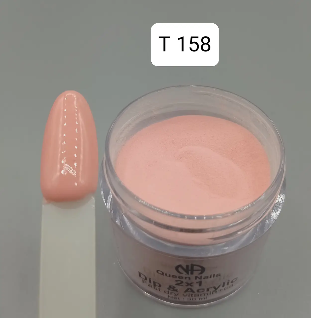 Дип пудра Queen Nails Т 158, 30 г