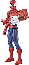 Іграшка Hsbro Людина-павук зі зброєю 30 см - Spider-man, Titan Hero Power FX (E3552)