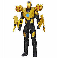 Іграшка Hasbro Залізна людина в чорній броні 30 см Месники — Black Iron Man, Titan Hero, Avengers (A6756)