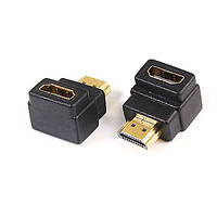 Переходник угловой HDMI female to HDMI male (GT3-1019) Global