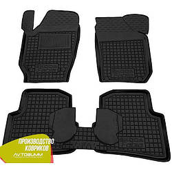 Автокилимки в салон SKODA Fabia ll (2007>)